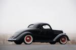 Ford DeLuxe 3-Window Custom Coupe 1936 года